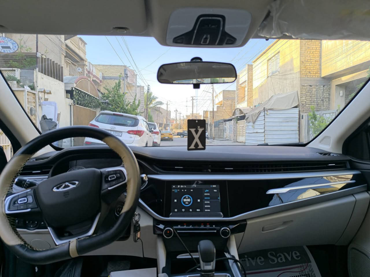 شيري اريزو فايف كامفورت موديل 2024
ماشية 18 الف رقم اربيل بعدها بضمان الشركة 
السيارة استخدام شخصية مكانها الغزالية ‏‪***********‬‏
