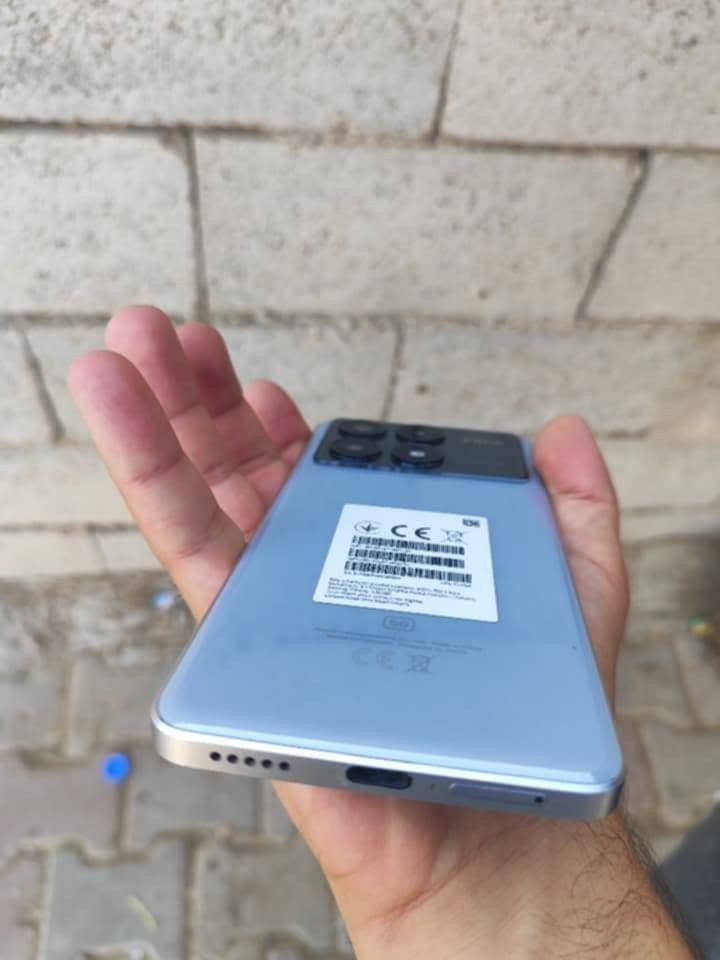 سلام عليكم متاح جهاز بوكو x6برو ذاكره 512رام 12شاحنه 67Wجهاز اخو جديد سعر 400الف مكاني دوميز رقم الهاتف ***********

