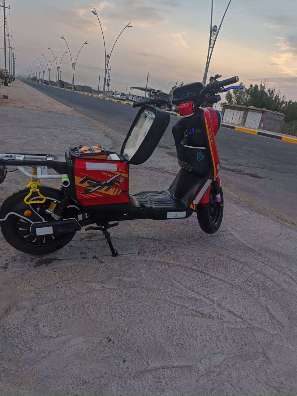 البصرة • نضيفه • سرعة 60-70