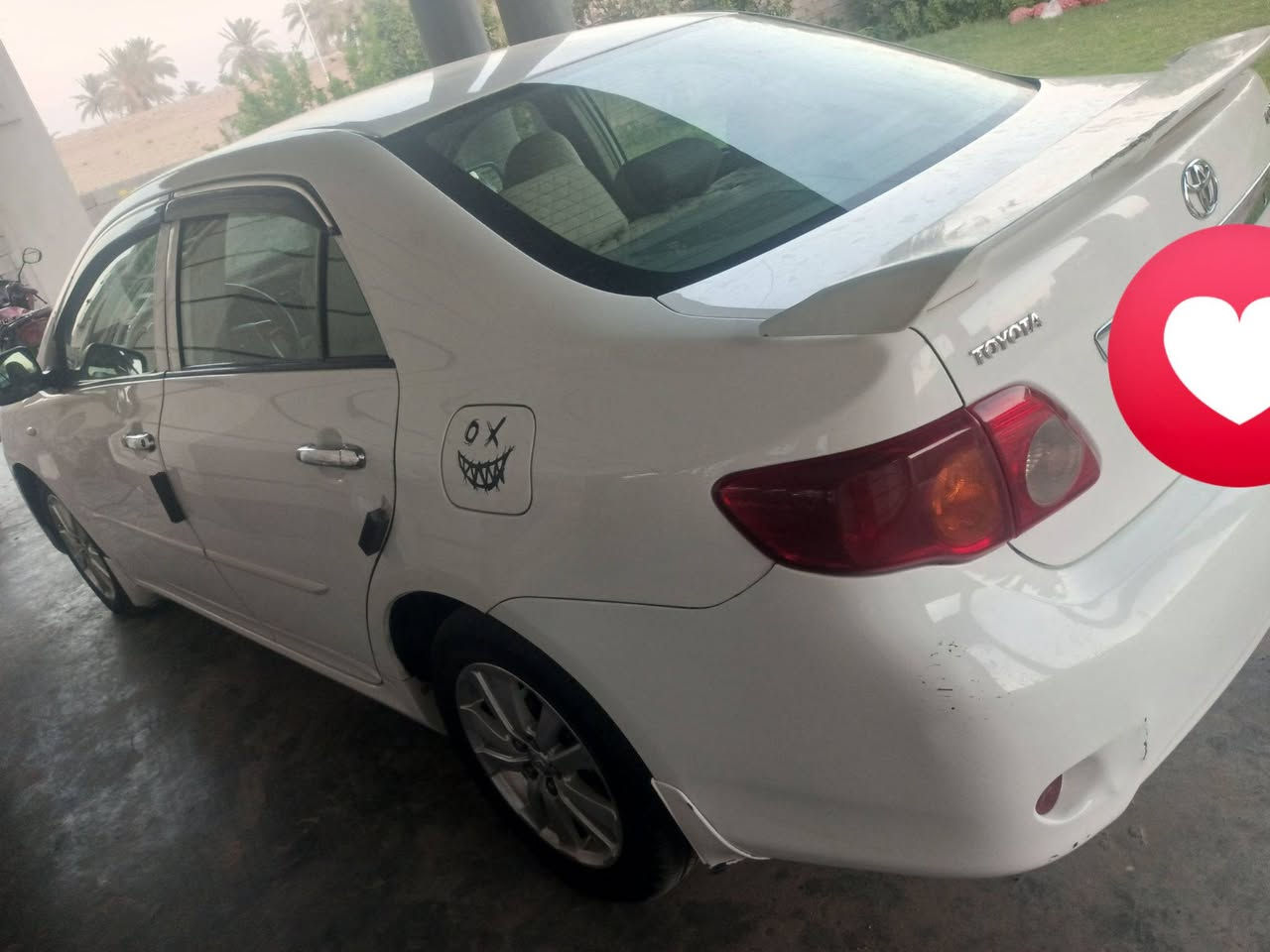 كورله 2009 خليجيه كفاله من الضربه بيه صبغ براس الجاملغ المامي وشويه بلجاملغ الخلفي كامل المواصفات تبريد تخم تاير رقم بغداد فتحت سقف السعر 115مكان السياره الانبار خمسه ويل كب دوشمه جديده سياره نضيفه تحويل ثاني يوم رقم ***********

