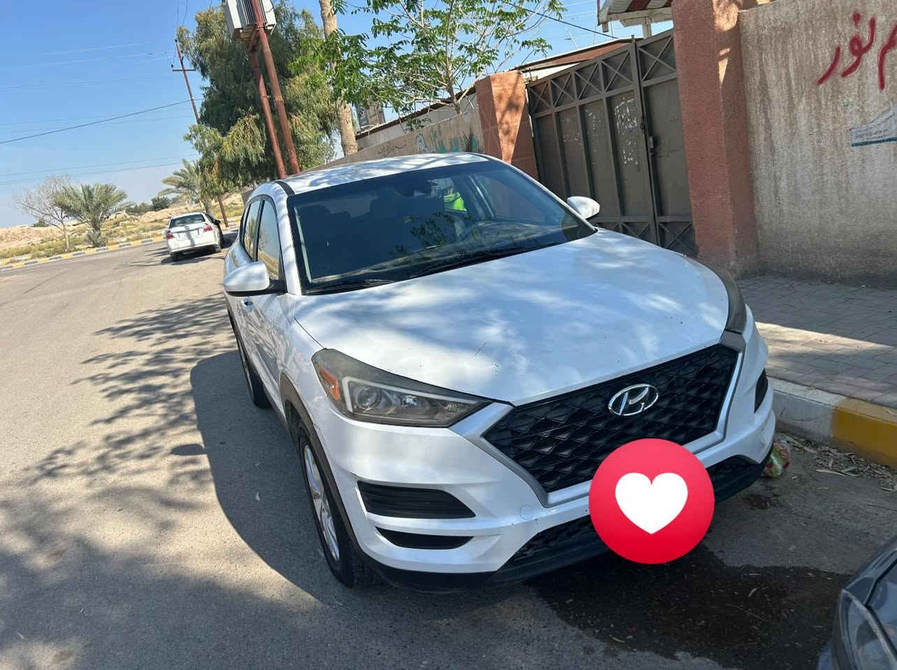 لام عليكم توسان  2020 للبيع سياره جاهزه خير من الله سياره كلشي معايزها . ضررها موجود بلصوره باقي تفاصيل اتصل ودلل   ماموجود ع فيس اتصل وبيك خير ودلل  *********** مكان سامراء
