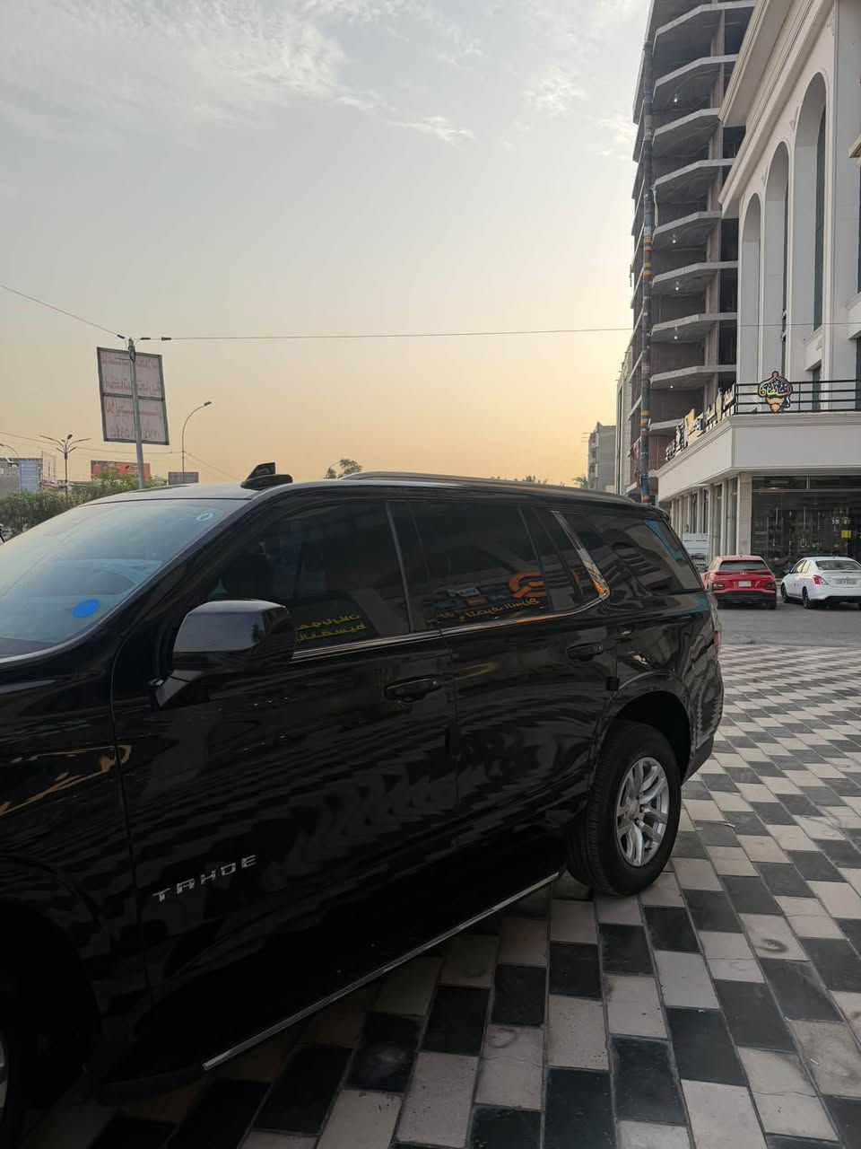 تاهو LS • ٢٠٢٤ • رقم بغداد
