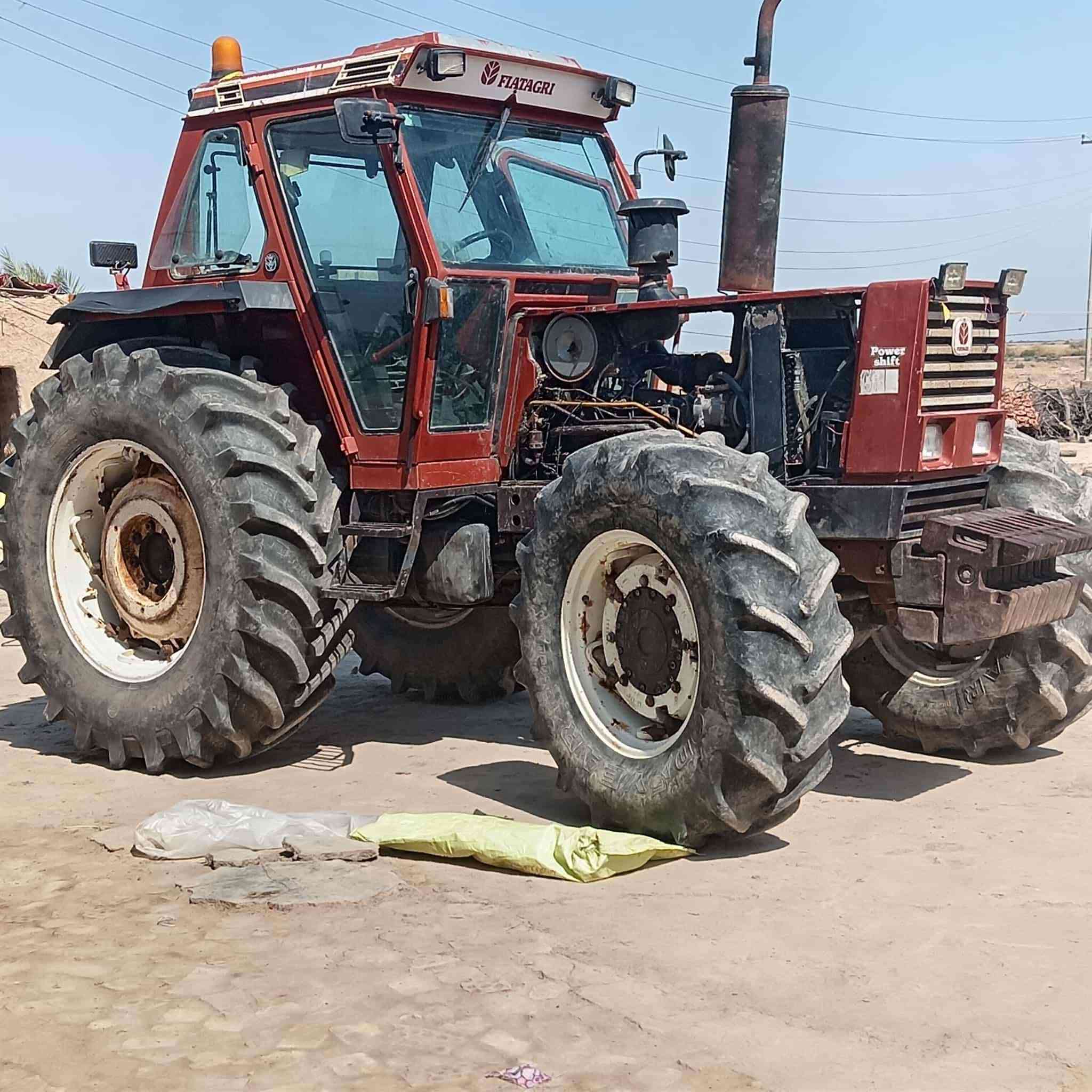 للبيع فيات 140جاهز لشغل  لرقم ***********
