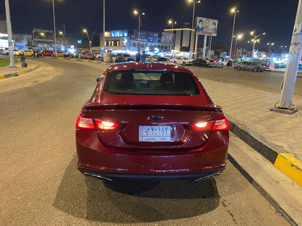 ماليبو 20 بغداد RS رياضي جاهزه من كلشي بيع ومراوس حسب القناعه سعرها ١١٠ وبيها مجال للجاد للتواصل ***********
