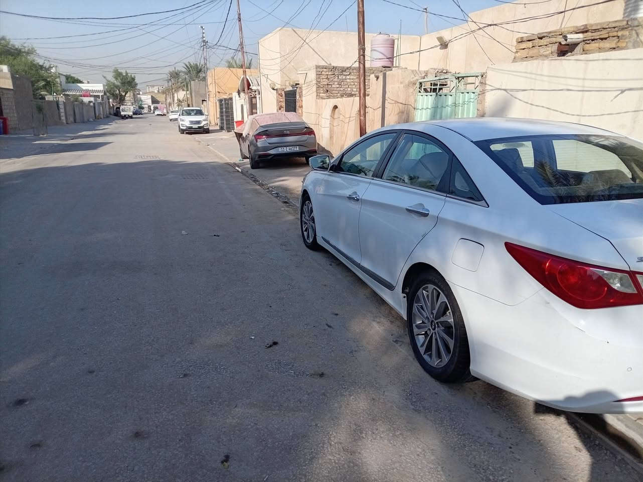 سلام عليكم للبيع سوناتا2013 وراد خليجي سيارة فول مواصفات مثل الشركة العامة
مكينه 2400 دوش رقم أربيل بسم الكردي مو شركة 

مكاني النجف الأشرف كوفة 
للاتصال ‏‪***********
السعر 122ورقة وبيهة مجال للشراي 
متواجد فقط واتساب او اتصال

