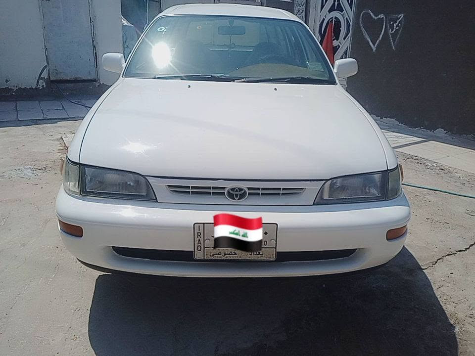سلام عليكم  كورلا  ستيشن موديل 95 سياره حلوه مكفوله من ضربه مصبوغه عام للجماليه ارقام و سنويه جديده رقم بغداد خصوصي سياره ماناقصه اي شي السعر 52 و بيها مكان سياره واسط قضاءالنعمانيه
 مجال للستفسار اتصل على رقم ***********
