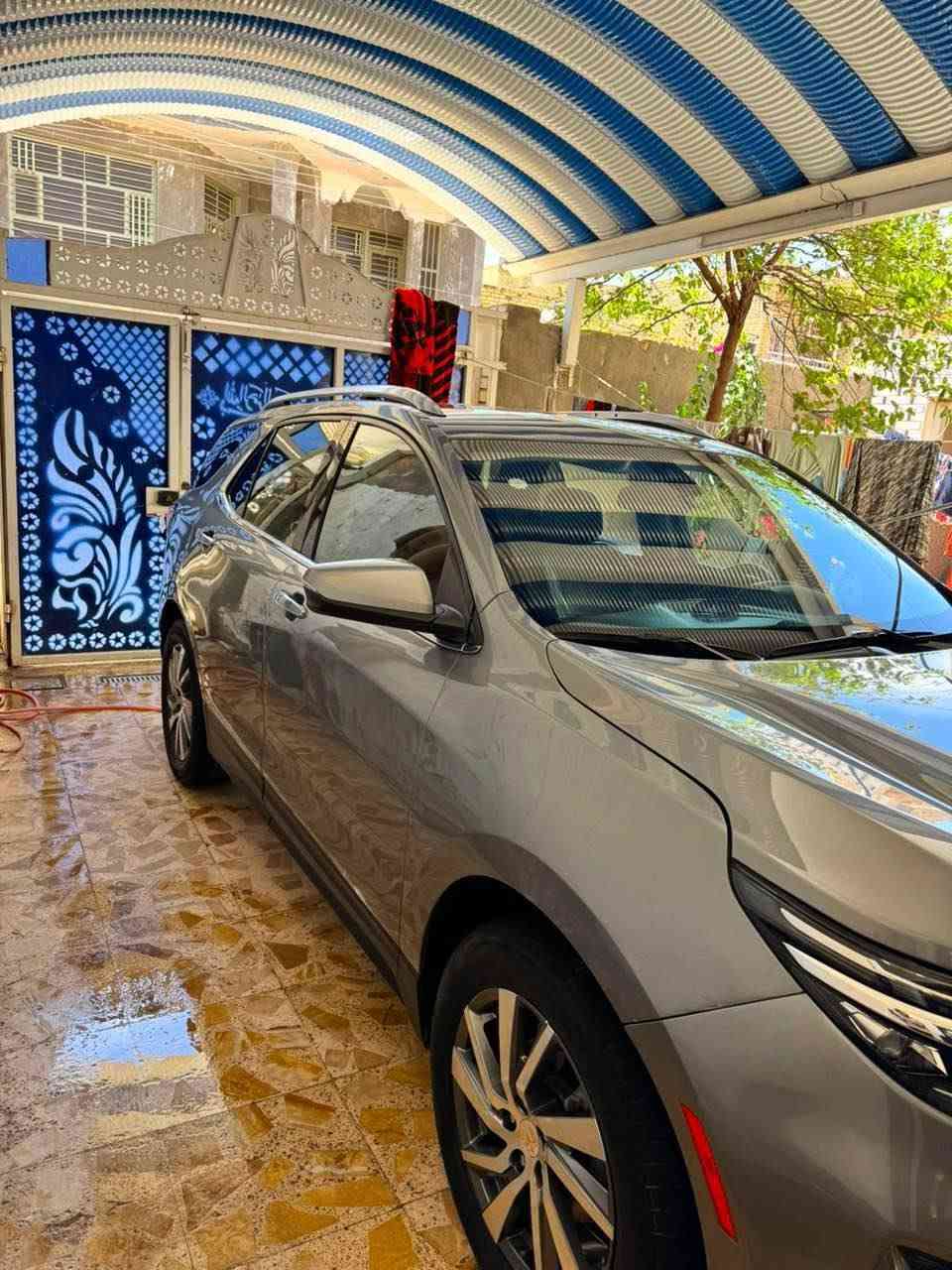 السلام عليكم شوفرليت اكوينكس 2023 حره مشروع وطني فول مواصفات عدا الفتحة Primary حادث قطعة وحدة جاملغ فقط ماشية 54KM مكان السيارة ميسان ، السعر 165 وبي مجال قليل 
***********
رقم الشاصي : 3GNAXNEG3PL230980 عمارة, ميسان
