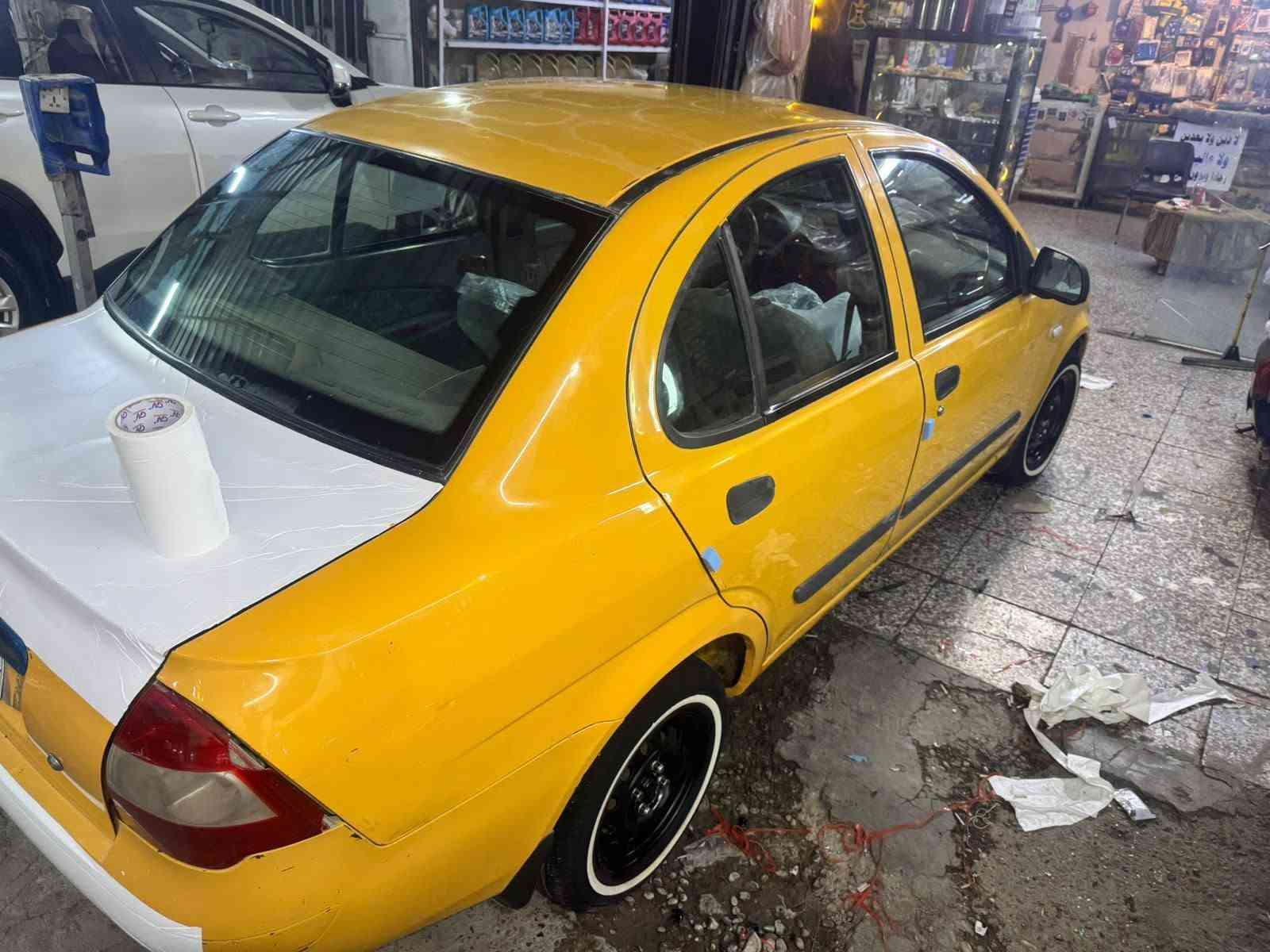 سلام عليكم طيبه موديل ١٥
كير مكينه صدر امامي خلفي جديد
تخم تاير ابو الخط جديد
مشروع وطني تحويل ثاني يوم 
معمره خياسات فقط
بدون ضربه وصبغ 
سعر ٣٢ بيه مجال 
مكاني بغداد البياع ***********
