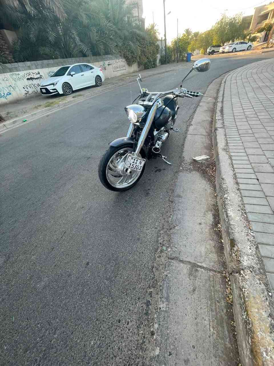 سلام عليكم من رخصت صاحب الاكروب 🙏

هوندا Vtx 1300 دراجه مكفوله من كلشي كله على وضع الشركه ماشيه 27kرقم بغداد إنكليزي بسمي شرط التحويل مديل 2006مكاني بغداد السعر خاص او اتصال ***********
