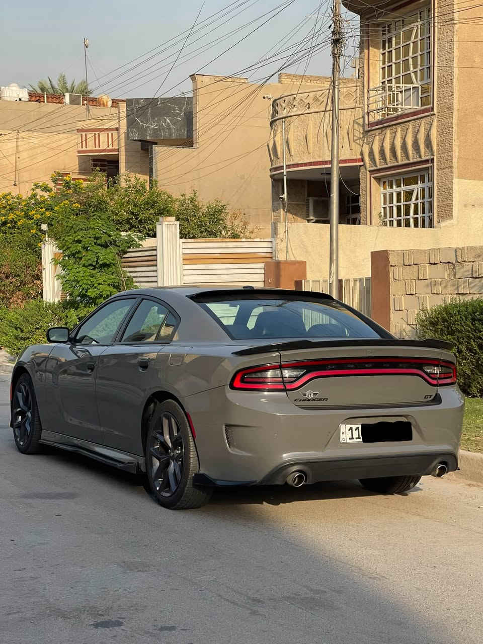 تشارجر GT • ٢٠٢٣ • رقم بغداد