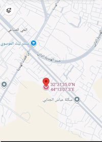 قطعة ٢٠٠م • بداية الگوي • ٣٠٠م عن المجسر