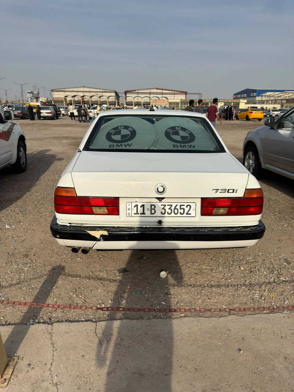 بي ام دبليو ٧٣٠ • موديل ١٩٩١ • رقم بغداد