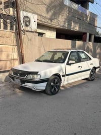 خير الكلام ما قل ودل عندي هاي البيجو 405 كير اوتوماتيك كفالة عامة كلشي...