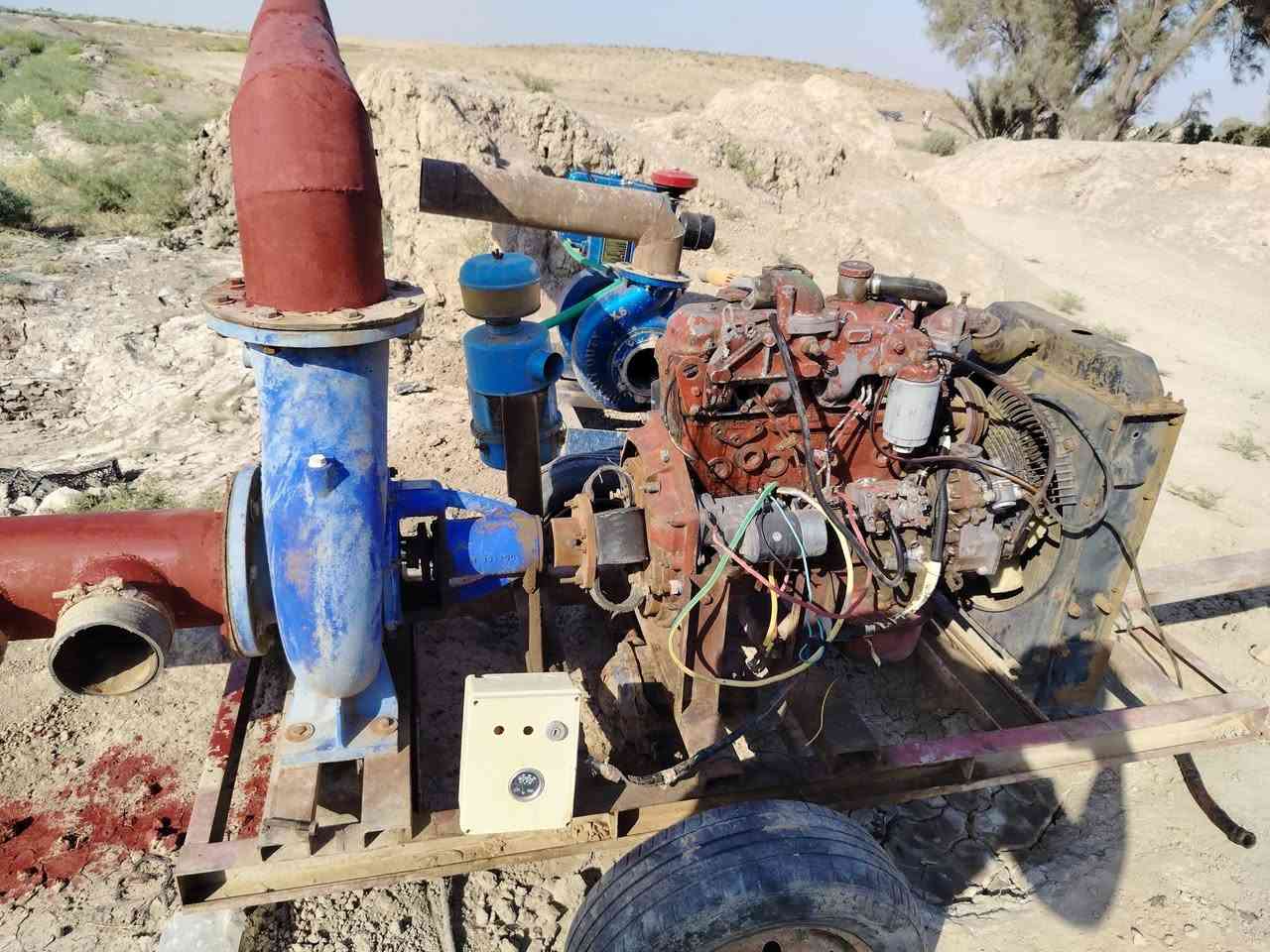 السلام عليكم للبيع محرك فيكو مكفول مكان بابل اتصال ***********
