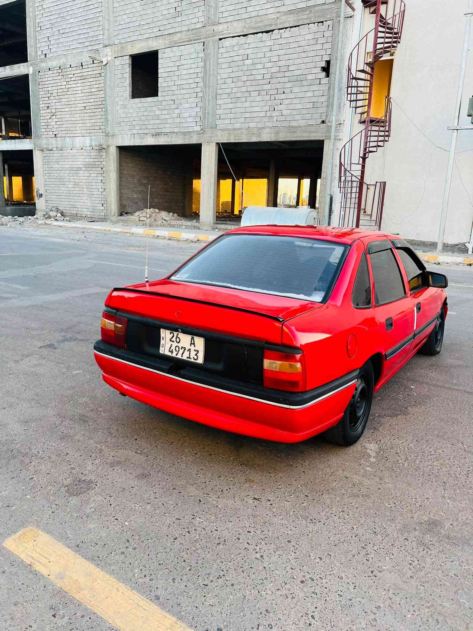 السلام عليكم 

اوبل فكترا موديل محدث 1993 صبغ عام جماليه بدون ضرر 
رقم وهزه جديد بسمي صلاح الدين شرط التحويل
ثاني يوم مشروع وطني سنويه2031
محرك 1800 المرغوب شرط كير عادي
صدر امامي خلفي جديد تخم تاير
غرفت السياره كله جديده. داخل بلادي 
محرك / صدر / تخم تاير / كهربائيات كله شغاله / 
السياره جاهزها من كل النواحي متصرف عليه ألف
السياره بدون ضرر
مكان السياره تكريت القادسيه  السعر35 وبيها مجال 

‭***********‬

‭***********‬

