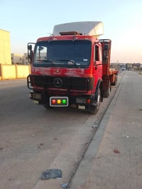 موديل ٨٤ • عربانه ثلاث محاور • فلات جوانب متحركه