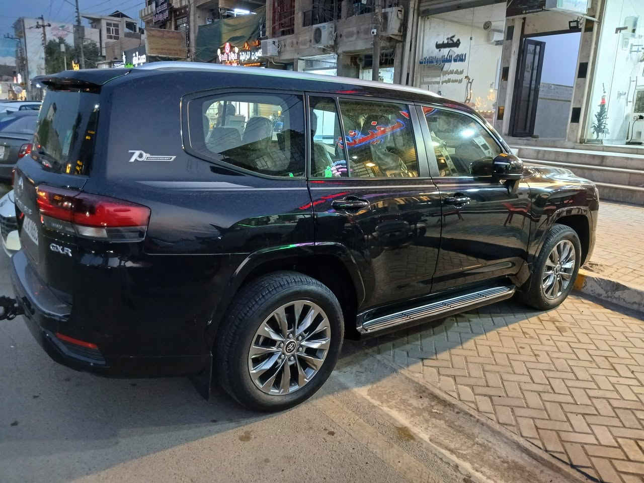لاندكروزر • ٢٠٢٢ • تحويل ثاني يوم
