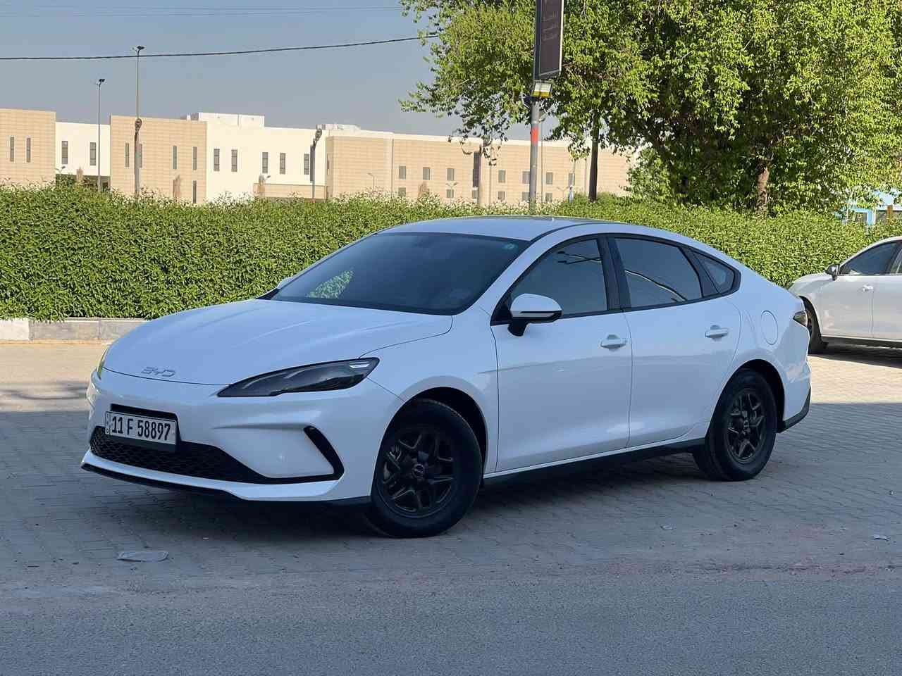 للبيع BYD Seal 05 موديل 2025 رقم بغداد بأسمي
مواصفاتها معروفه  
ماشية 25 الف الكلي فقط سيارة جديدة بعدها مكفولة من الصبغ والضرر والبارد 
بيها رصعة في الباب الخلي ووحدة بالجاملغ فقط 
باقي السيارة كفالة
 
مكاني بالنجف الاشرف 
***********
