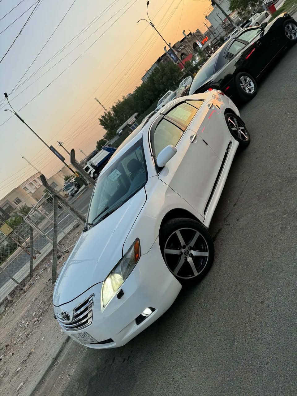 للبيع كامري 2007 رقم بغداد 
فول مواصفات وارد امريكي بيها 4 قطع صبغ بدون داخل 
محرك 4 سلندر مكفول جديد شاده 
تبريد ثلج 
السياره احلى من الصور 
مكانها بغداد السعر 82
شراي خاص مفتوح
‏‪***********‬‏
