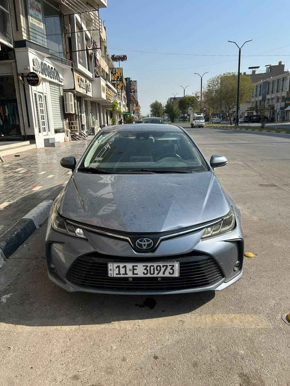 مكفوله السياره من صبغ وتبديل
بيها طعجه رصعه بسيطه بالبنيد صارت عندي جديده مال حجاره وكعت عليها واضحه بالصوره .. 

مكان السياره حله مركز مدينه شارع ٤٠ .. 
الاستفسار اكثر 
*********** 
السعر ١٣٢ وبيه مجال
