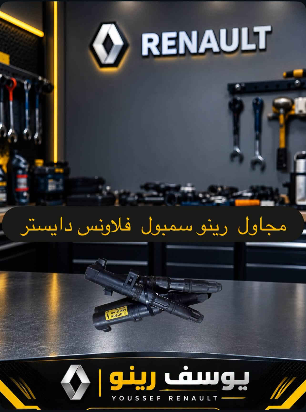 قطع غيار رينو • أصلية • سمبول فلاونس دايستر