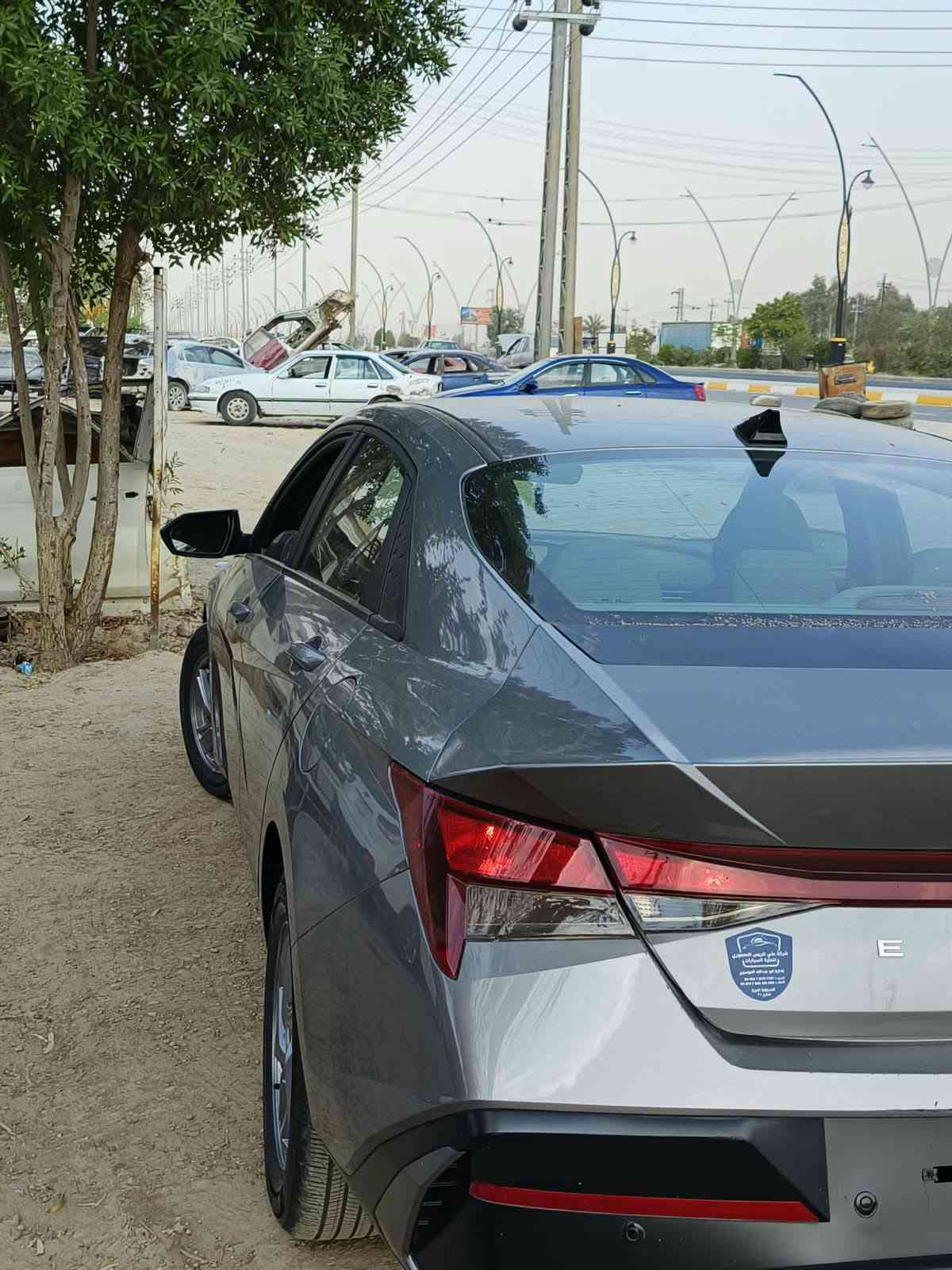 النترا موديل 2024   وارد امريكي ماشيه6000 كيلو متر رقم ديالى بسمي  رقم الهاتف *********** 
بدون صبغ و بدون تبديل مكفولة
