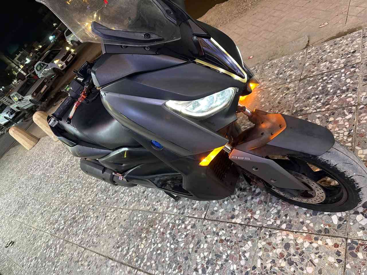 السلام عليكم
دراجه X max للبيع دراجه نضيفه او حلوه مكينه مكفوله الدراجه ما فاتح بيهه برغي الدراجه بصمه 
مكينه 300 ABS مانع انزلاق يدات تدفئه 
مكان مدينه الصدر الشراي يتصل ***********
