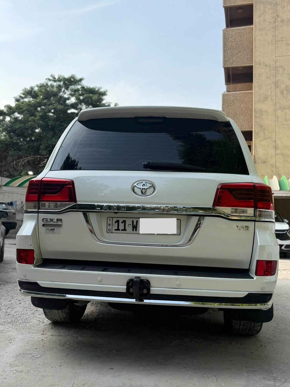 لاندكروز • ٢٠١٩ • صبغ بابين