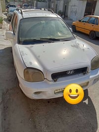 سياره سنتافي 2004 للبيع كير اوتوماتيك رقم بغداد السعر 48 تلفون 0771572...