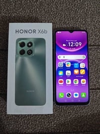 هونر x6b • بنفسجي • ٢٥٦ جيجا ٦+٦ رام