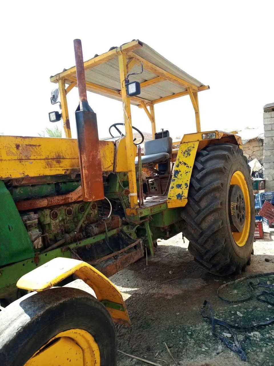 تركتر • محرك شرط • تواير جديد