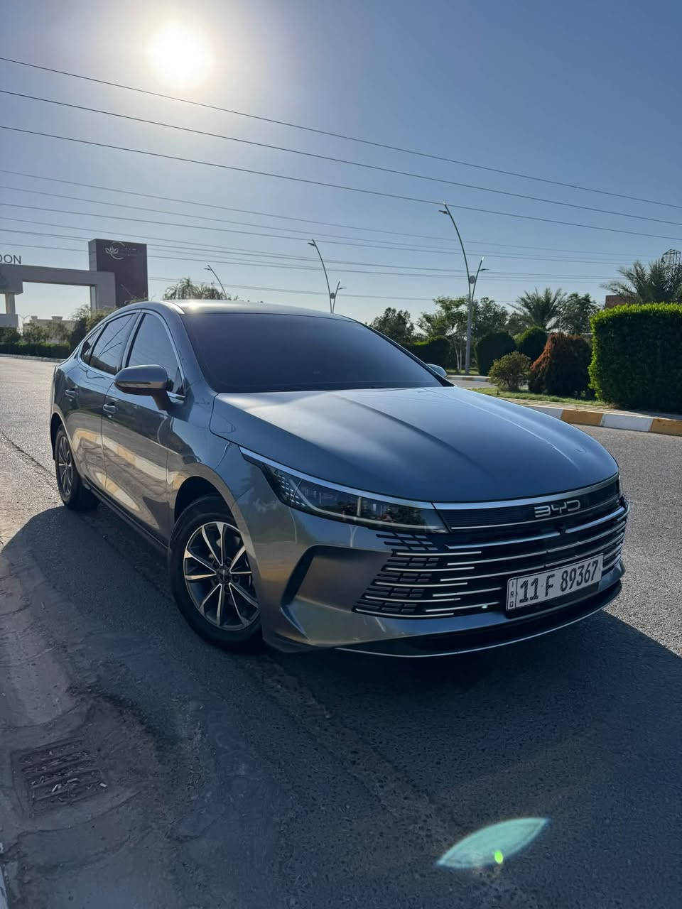 للبيع BYD Destroyer 05
* موديل: 2025
* محرك 1.5L هايبرد DM-i
* Plug-in Hybrid (بنزين + كهرباء)
* قير E-CVT أوتوماتيك
* دفع أمامي
* 5 ركاب
* بطارية Blade LFP
* اقتصادية جداً بالوقود
* شاشة وأنظمة ذكية
* كاميرا وحساسات
* LED
* لون رصاصي
* تظليل كامل
* السيارة نظيفة جداً
************
