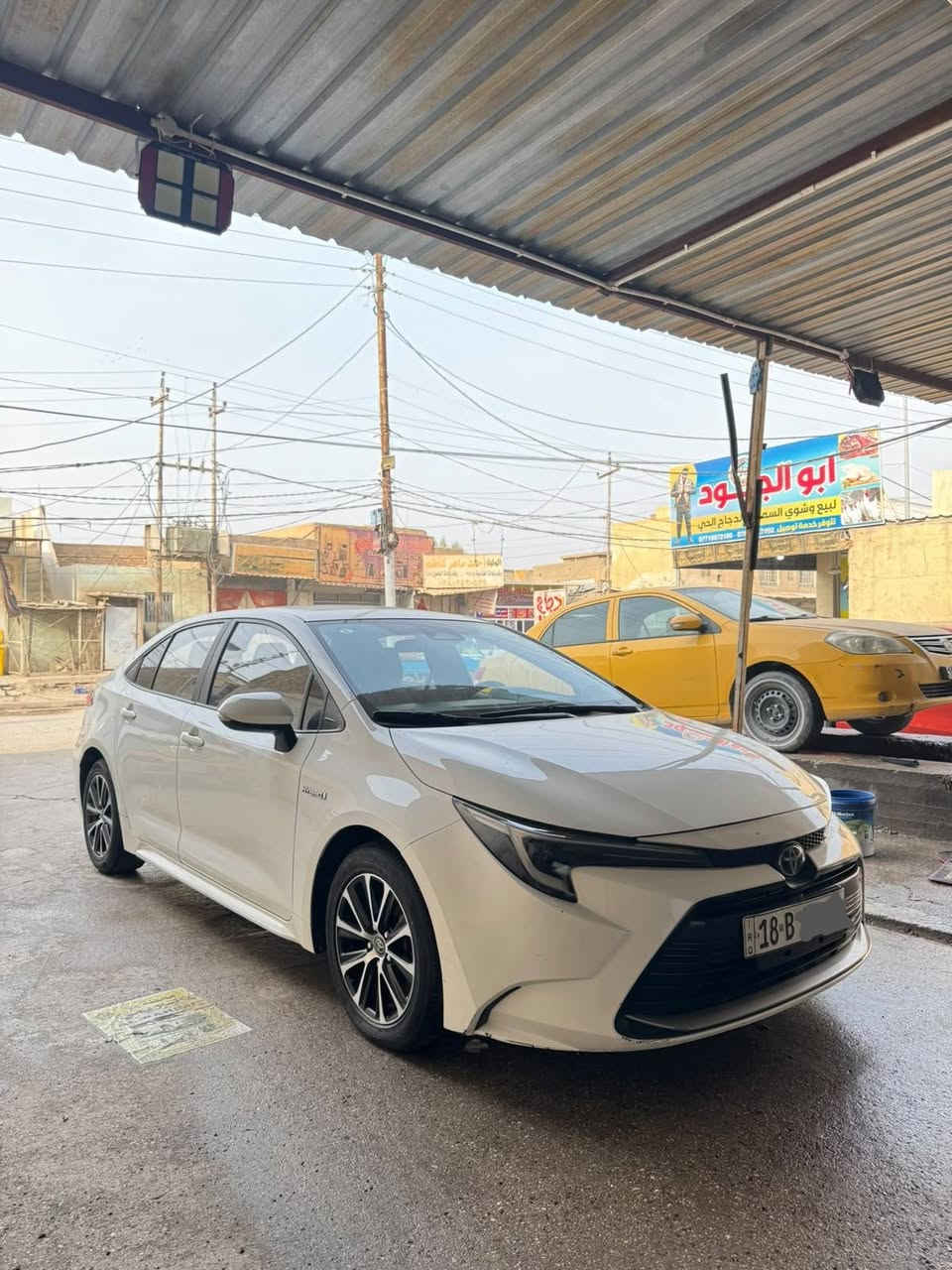 كورلا هايبرد • ٢٠٢٤ • كفاله صبغ