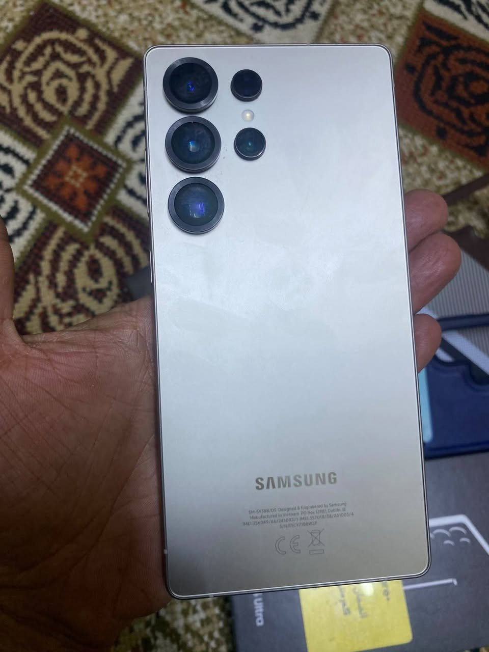 S25
ذاكره 512 السعر 1250مكفول كفاله عامه بعده بالضمان ***********
