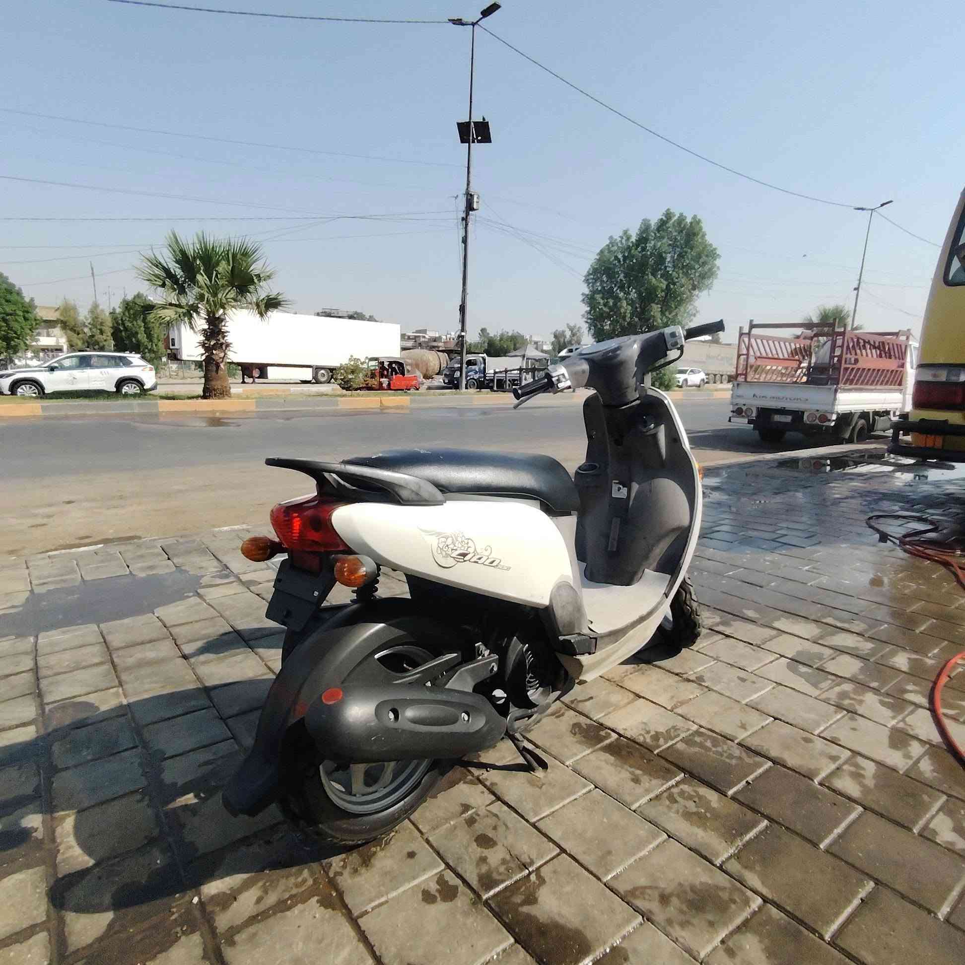سلام عليكم فلة للبيع على وضع رنبة 
موديل ١٢ حلوة ما بيهة اي نقص
السعر ٩٠٠ وبيهة مجال  ***********
مكان بغداد
