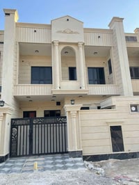 بيت للبيع المساحه ١٥٠ م الواجهه ٧.٥ النزال ٢٠ م الديوم منطقه التصنيع خ...