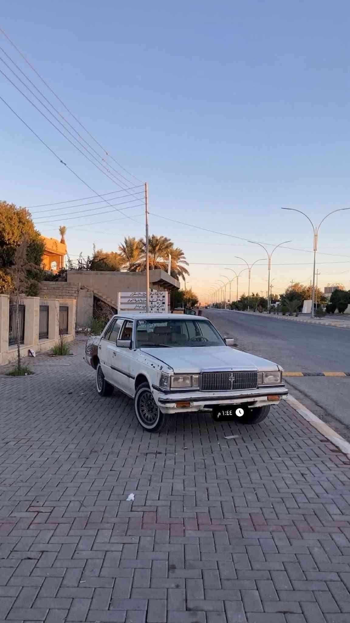 موديل ١٩٨٢ • گير شرط • رقم صلاح الدين
