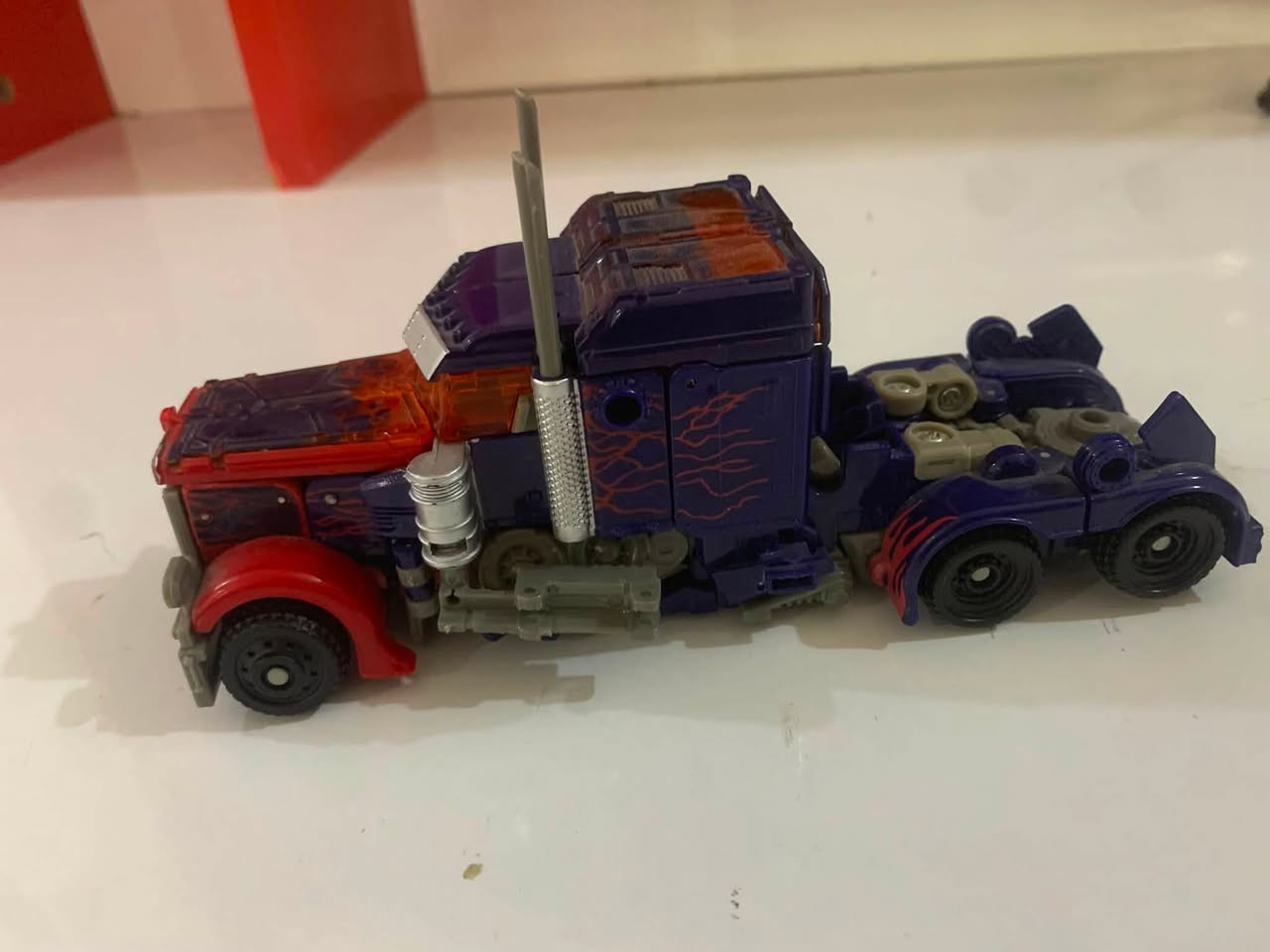 🔥 Transformers DOTM Optimus Prime 🔥
پاشای ڕۆبۆتەکان و سەرکردەی ئۆتۆبۆتەکان! دێوەزمەیەکی ڕاستەقینە 🚛🤖
 دۆخ: فول کوالێتی، بە وردەکارییە تایبەتەکانی فیلمی Dark of the Moon!
 تایبەتمەندی: دەبێتە تانکەری گەورەی ئەفسانەیی، دیزاینی حەربی و زۆر بەقوەت!
💰 نرخ: 25000 هەزار
📲 واتسئەپ بۆ داواکردن: ***********
📦 گەیاندن بەردەستە — پەلە بکە، 👑 پاشاکە 👑 نەمێنێت!

🔥 Transformers DOTM Optimus Prime الأصلي 🔥
ملك الأوتوبوتس وأقوى مجسم على الإطلاق! أوبتيموس برايم من فيلم Dark of the Moon 🚛🤖
 الحالة: كواليتي عالي جداً وتفاصيل خرافية قتالية.
 التفاصيل: يتحول إلى شاحنة الـ Truck الأسطورية بسهولة وبكامل قوته.
💰 السعر: 25000 ألف
📲 للتواصل والطلب واتساب: ***********
📦 يتوفر توصيل — سارع قبل نفاذ الكمية!
