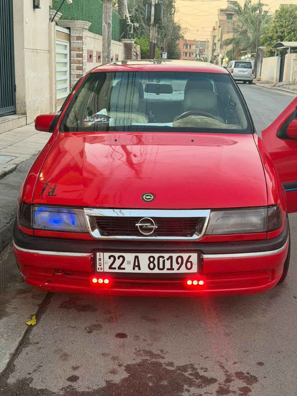 للبيع اوبل فكترا موديل 92 رقم اربيل دولي شرط التحويل  كير اوتماتيك محرك 1800 حداديه خير من الله تايرات نضيفه السياره مال جناي السعر 43 وبيه مجال بسيط مكاني بغداد البياع الاعلام خلف باجه ابو طلال للاستفسار اكثر على الرقم *********** بغداد, العراق
