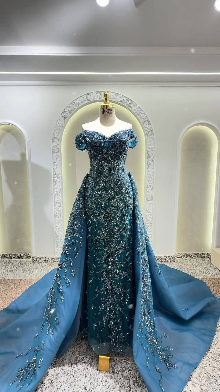 فستان سهرة • دنيز برايد • خصومات محدودة