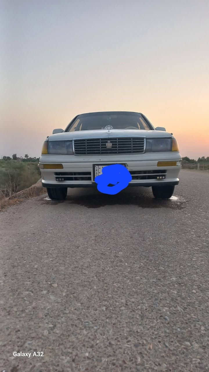 سلام عليكم كراون بطه 95متصل رقم ذي قار  مكفوله من الكص ونقل الجثه والصوليات تحويل ثاني يوم مكينه 2ونص  تخم تاير  حداديه  ارضيه جلد كهربائيات شغاله راديتر جديد سياره جاهزه سعر ٣٧ وبيه مجال العنوان ذي قار سوق الشيوخ ***********
