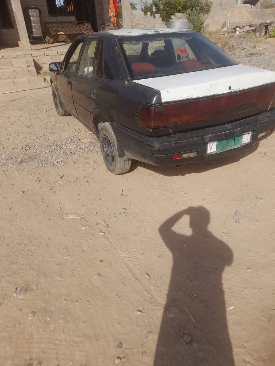 السلام عليكم 
للبيع دايو اسبرو  فحص نينوى شرط تحويل كير اكسل شرط محرك يريد رنكات يدخن  السعر  مليون وربع   وبيها مجال للا ستفسار اتصل عالرقم ***********
