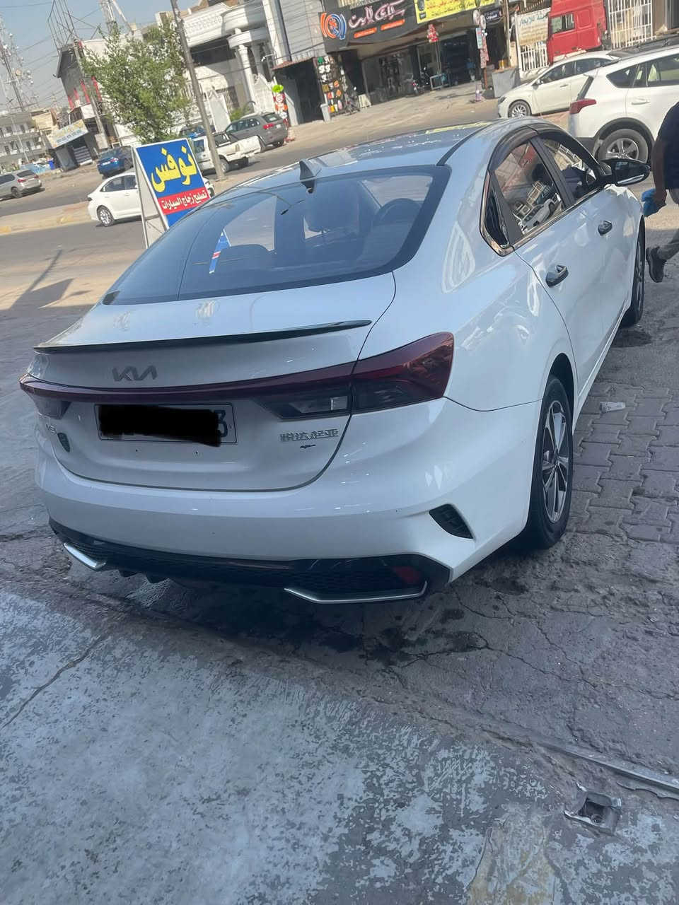 كيا k3 موديل 22 رقم سليمانيه سيارة اخذتها زيرو ع ايدي ماشيه 65 الف محرك 1.6 دبل نوزل مواصفاتها معروفه للكل 
رايدها 130 $ مجال قليل
للاستفسار واتساب 
***********
