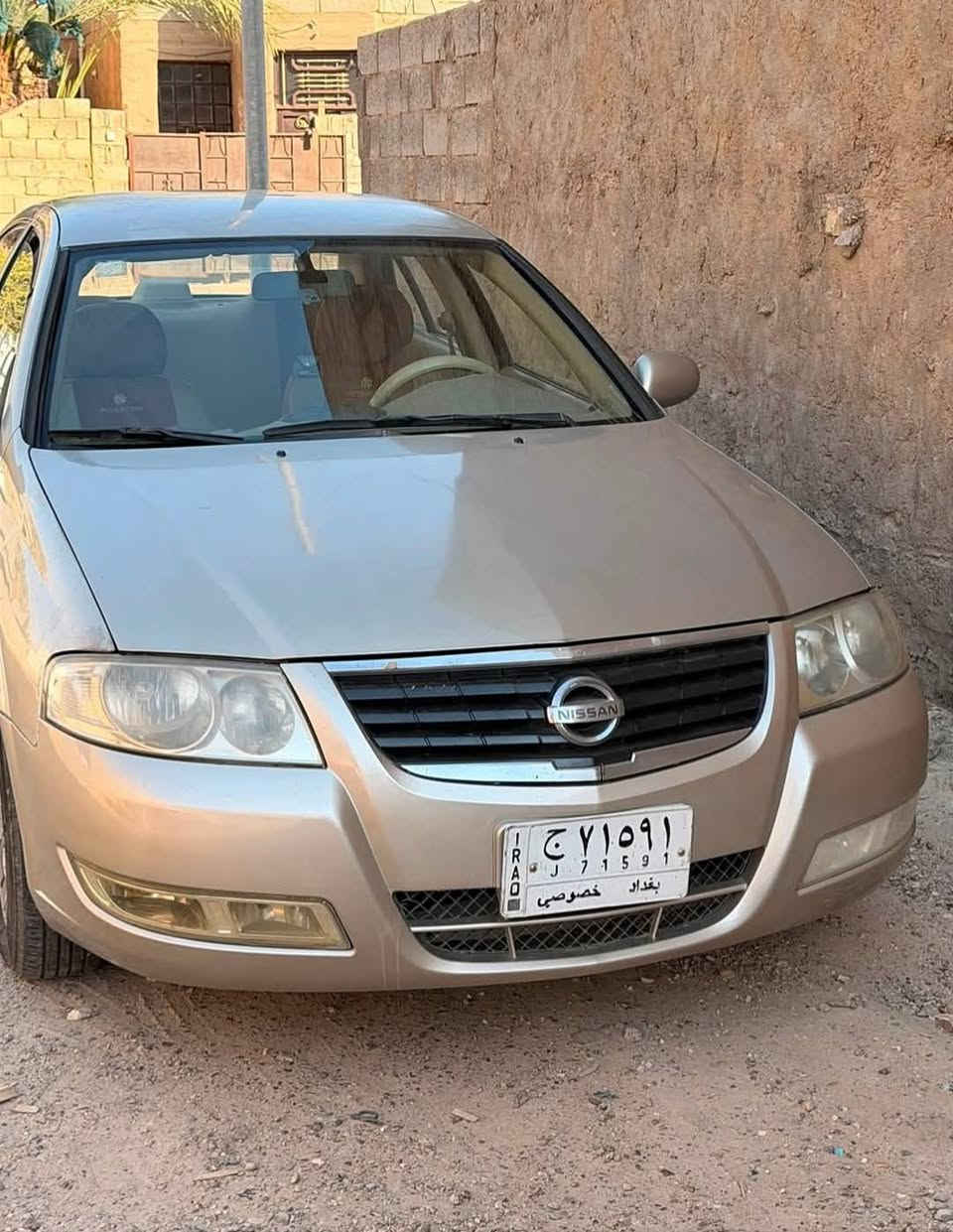 نيسان سني ٢٠٠٩ بدي كوري كير اوتماتيك بحاله جيده جدا تبريد شغال صدر كامل مع مشط استيرن جديد حاويه ضمان المحرك والكير  بأسمي الضرر تبديل جاملغ عكس السائق مع صبغ البنيد بسبب الجراد تخم تاير  مشروع وطني مكان السياره الرمادي والسعر ٧٨ وبيها مجال قليل للاستفسار الاتصال على الرقم ***********
