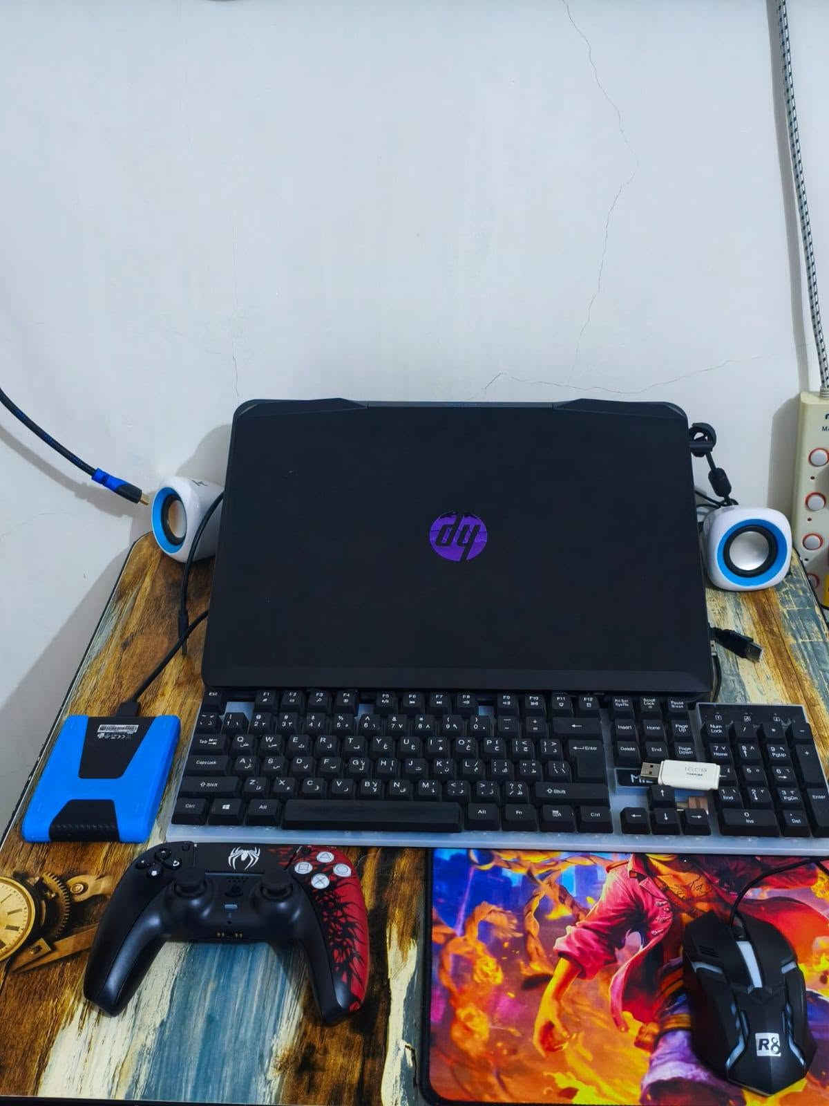سلام عليكم حاسبه لابتوب hp بافلون كيبورد لون بنفسجي   ci5 جيل 11 رام 16 ddr4  هارد ssd 256 + هارد خارجي حجم 1 تيرا  نضيف جدا استعمال قليل جدا للبرامج القويه والهندسية + العاب القوية 
بتل فيلد 6
 رزنت ايفل 9 
ريديت 2 
كود وير 3
كود وير 2 
والكثير من الالعاب  القوية 
السعر 800 بي  مجال قليل جدا 
الملحقات كيبورد + ماوس + ماوس باد + فان اصلي خمس مراوح 
سبيكر صوت كامله مكفوله من كلشي استخدام شخصي 
مكلف بالنشر صاحب الجهاز 👈@منتظر الحسيني
الاتصال علئ الرقم *********** او علئ الخاص
