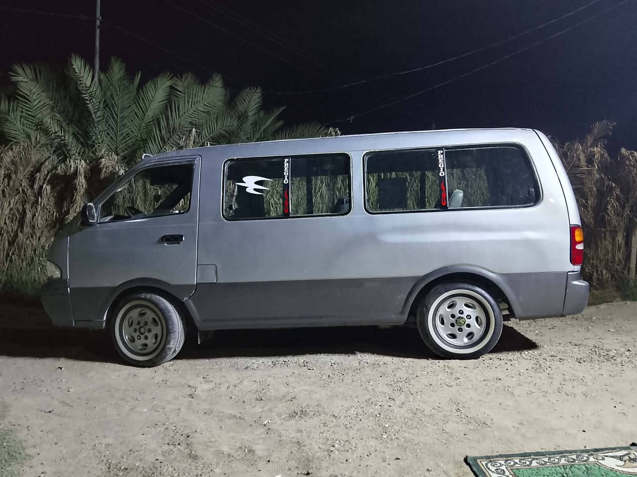 اسلام عليكم كيا بريجو موديل 1996 مكينه كير حداديه خير من الله تخم تاير جديد مداور ثاني يوم ما متواجد على الفيس رقم شغال ***********  مكان بابل ابي غرق
