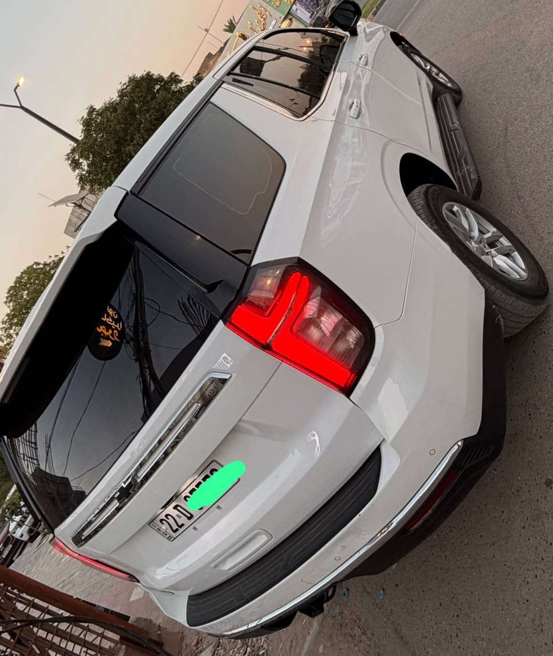 تاهو2021 فدرالي بدون ايرباك رقم اربيل بسمي هزة وسنوية جديد 
السيارة تضليل وسنوية جديدة محرك ٥٣٠٠ المرغوبة تخم تاير بيع او مراوس بتاهو او جمسي احدث السعر 340
السيارة بدون ايرباك حادث بسيط 
غرفة مبدلة بالجيس جديدة
 1GNSCLED5MR478338 سونار مرفق
صبغ نص جاملغ الايسر وخشم البنيد معدل بارد 
‎حساس امامي خلفي 
‎كامرة دوارة اصل 
‎سايد ابريك دگمة 
مراية خلفي كامرة 
كير دگم 
‎شاشة كار بلي لمس
‎تبريد تلث قطع
ويل  اصلي نجمة 
بصمة تشغيل 
📍مركز الحلة-الجمعية 
بعد بيهه مواصفات نص فول Ls
☎️*********** حلة, بابل
