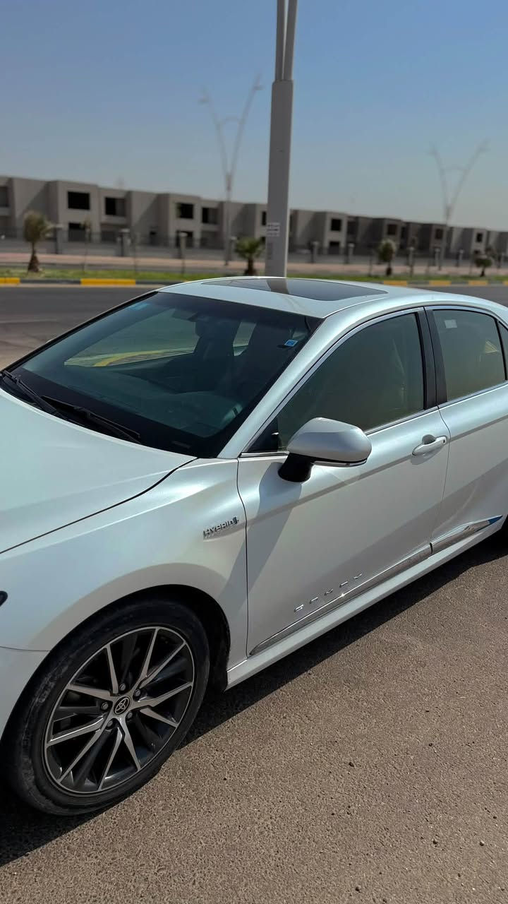 سلام عليكم  تيوتا كامري مديل 2023خليجي وكالت عبد الطيف  مرقم بغداد تحويل مباشر كفاله عامه لا زلغ ولا بارد ولا صبغ  سياره كفاله من الدعاميه للدعاميه  سياره بحاله الوكاله جديده للبيع 

سياره جديده ما ماشيه هواي ما بيه اي نقص سعر 220 وبي مجال بصيط   
هـ***********
