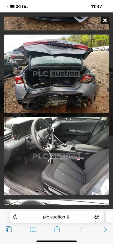 Kia
k5
 موديل ٢٠٢١  قادسيه حره باسمي 
حادثها صندوك 
نص فول سياره محرك ١٦٠٠ تيربو

السعر ١٤٠ قفل 
***********

