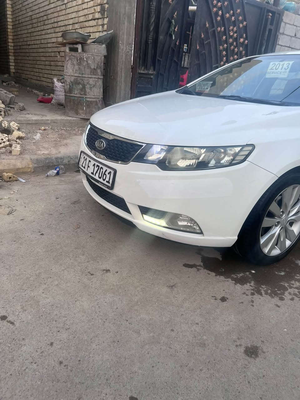 سييراتو ٢٠١٣ • مكينة ١٦٠٠ • واسط الحفريه